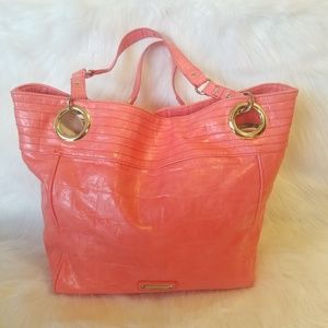 Large coral Steve Madden Satchel 💥HP💥